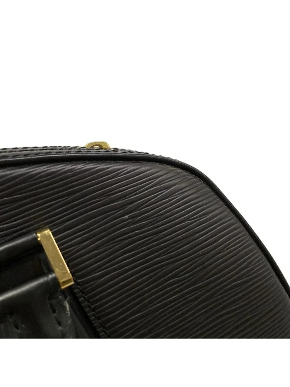 Louis Vuitton Handbag Epi Jasmine Noir Leather